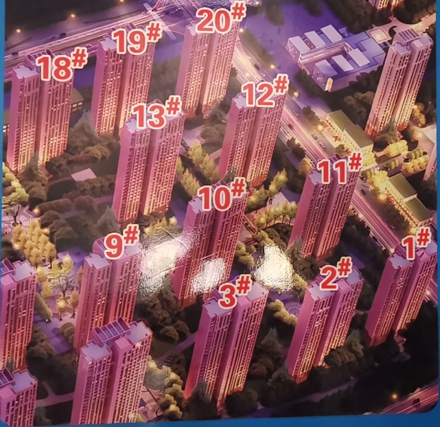 肥西县上派镇灯塔安置点