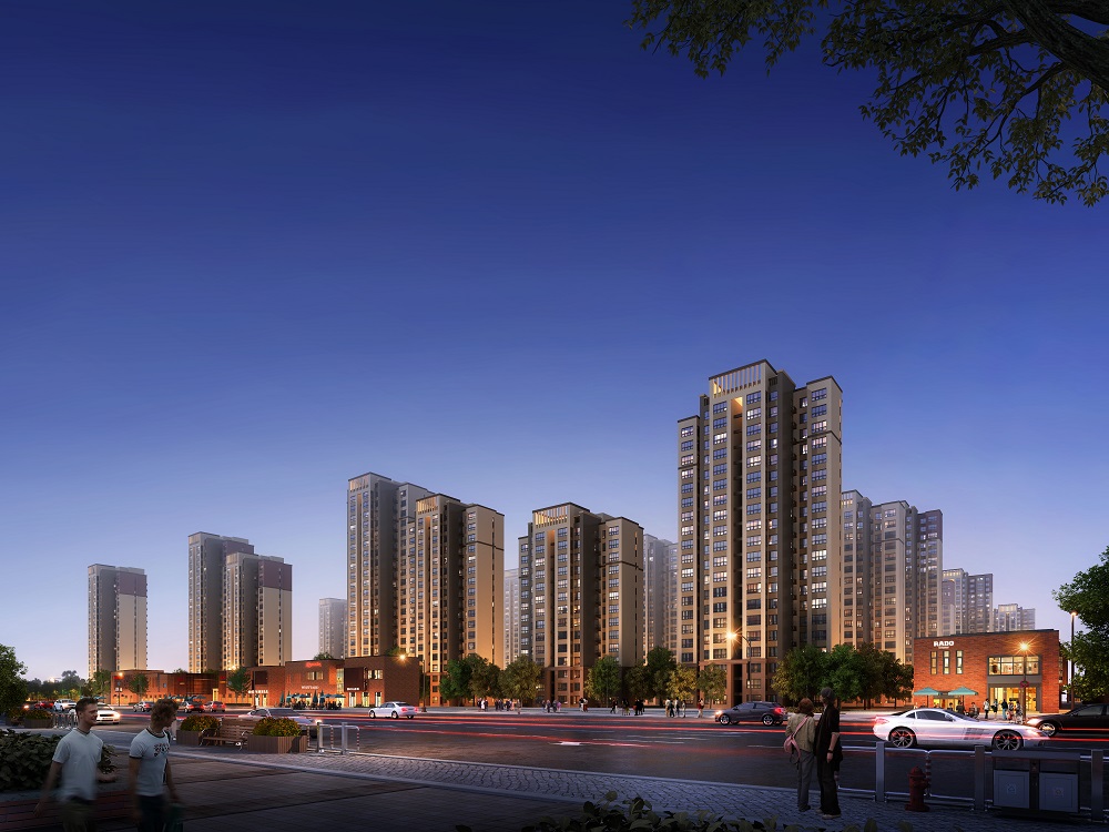 合肥市新站高新区磨店家园