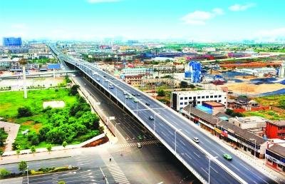 合肥市金寨路高架桥