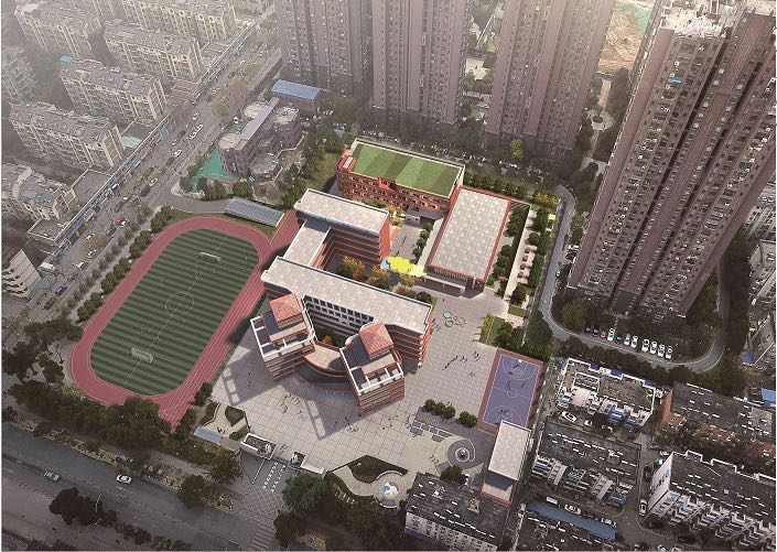 合肥市和平小学扩建工程基坑监测