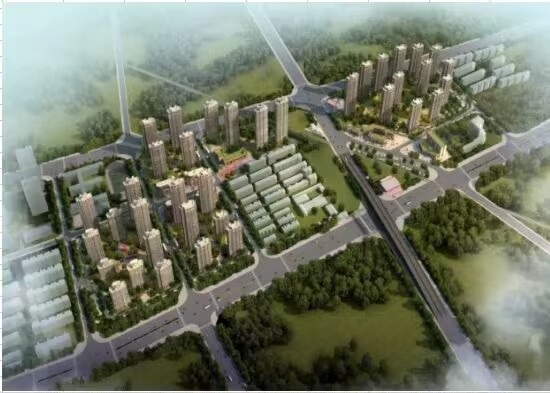 合肥市包河区休宁路（金寨路-徽州大道段）旧城旧村改造项目BF地块