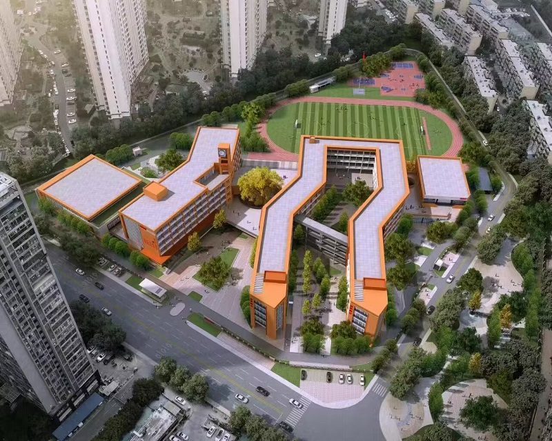 合肥市地矿家园初中一期