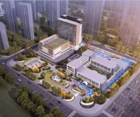 南淝家园二期征迁安置复建点A地块